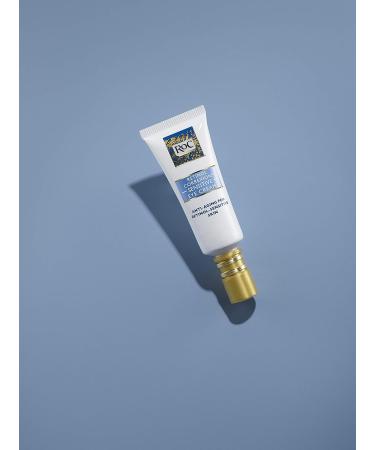 RoC Retinol Correxion Anti-Aging Eye Cream: Milder Formula for Sensitive Skin - 0.5 Ounce Pack of 1 - Buy Online on GoSupps.com