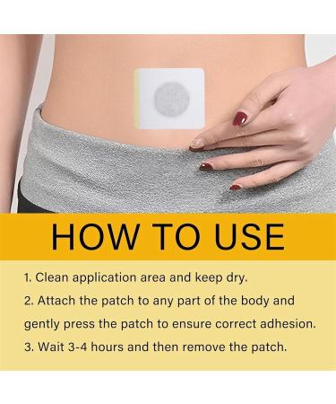 Beeengift Slimming Paving - Effective Lymphatic Drainage Body Shape Stickers (7 Pieces/Box) | Cruelty-Free Slimming Solution - Buy Online on GoSupps.com