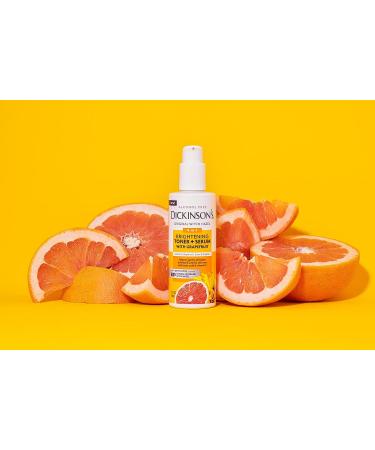 Dickinson's Witch Hazel Brightening Toner + Serum with Grapefruit - Skin Brightening Formula - Buy Online on GoSupps.com