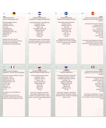 Wholefood Earth Organic Buckwheat Flour 3 kg | GMO-Free & Vegan | Certified Organic - Pack of 1 - Buy Online on GoSupps.com