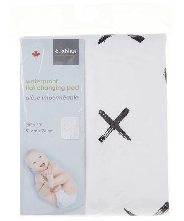 Kushies Deluxe Change Pad Flannel XO Black & White - P210-639 - Buy Online on GoSupps.com