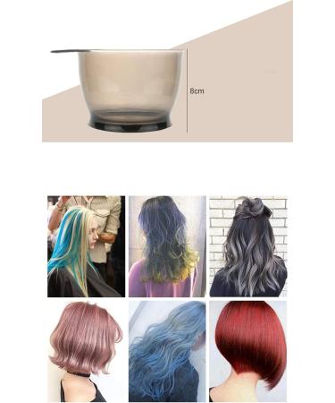 Asudaro 5-Piece Hair Dye Brush Set - DIY Hair Coloring Tools with Bowl & Ear Protection | Professional Quality Pink Hair Faerben Set - Buy Online on GoSupps.com