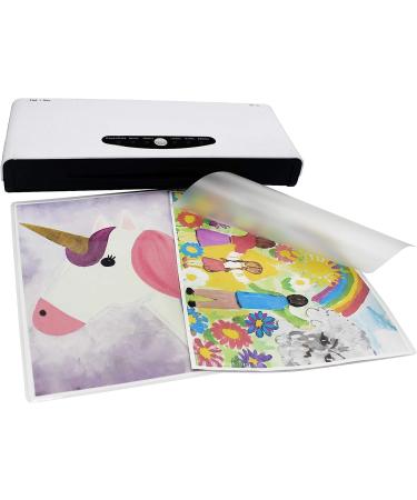 Optiazure 9x11.5 Inches Thermal Laminating Pouches 200 Pack - Clear Laminated Paper for Letter Size - 3mil Thickness - Buy Online on GoSupps.com