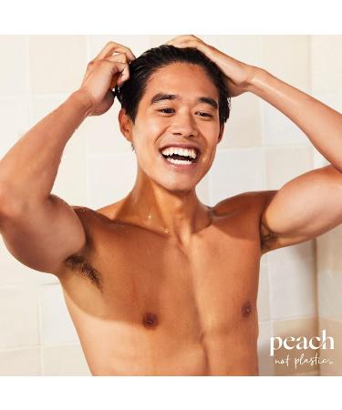 Peach Not Plastic Volumizing Conditioner Bar for Fine & Flat Hair | 2.82oz | Vegan, Eco-Friendly - Buy Online on GoSupps.com