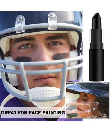 CAHIUYOA 3PCS Eye Black Stick for Professional Sports | Football Baseball Softball Eye Black Face Paint Stick | Body Makeup Black - Buy Online on GoSupps.com