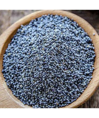 Blue Poppy Seeds 3X1Kg (3Kg)| A2 Bakers Grade | Mechanically cleaned and packed Raw Blue Poppy Seeds | Non-GMO | Suitable For Vegan/Vegetarian and Halal - Buy Online on GoSupps.com