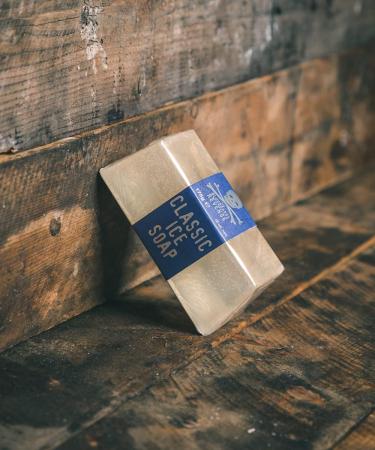 The Bluebeards Revenge Classic Ice Men's Moisturising Soap Bar 175g | For Dry Sensitive Skin | Pack of 1 - Buy Online on GoSupps.com