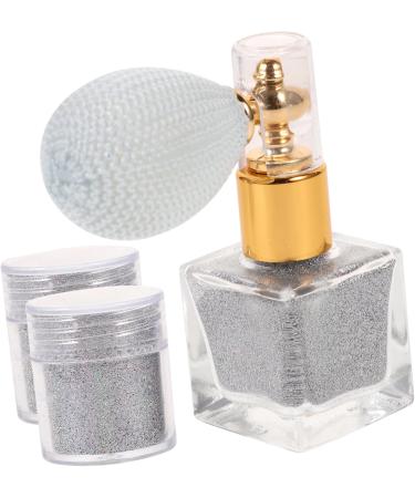 FOMIYES 3 Sets Glitter Powder Face Paint Makeup Body Powder Nail Powder Shimmer Powder Spray Dusting Sequins As Shown 1x3pcs 7.4X6.8CMx3pcs - Buy Online on GoSupps.com