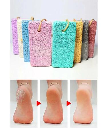 Blue Pumice Stone for Foot Care - Callus Remover & Hard Skin Lifter (2 Pieces) - Perfect for Smooth Soles - Buy Online on GoSupps.com
