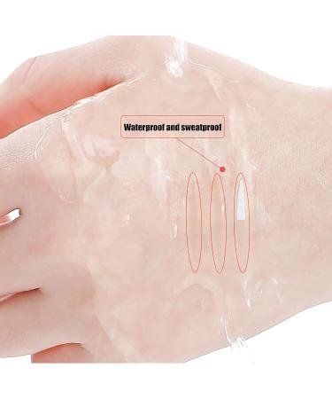 Invisible Eyelid Tape 800pcs with Fork & Tweezers - Eye Lift Stickers for Hooded or Mono-Eyelids - Buy Online on GoSupps.com