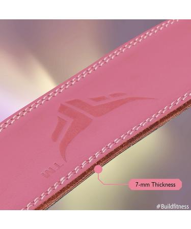 Mytra Fusion Women's Real Leather Weight Lifting Belt | Powerlifting & Gym Fitness Gear - Buy Online on GoSupps.com