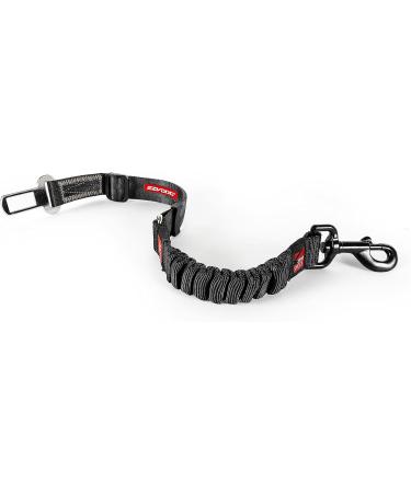 EzyDog Click ZS Dog Harness with Shock Absorber - Black | Safe Car Travel for Dogs | International Shipping Available - Buy Online on GoSupps.com