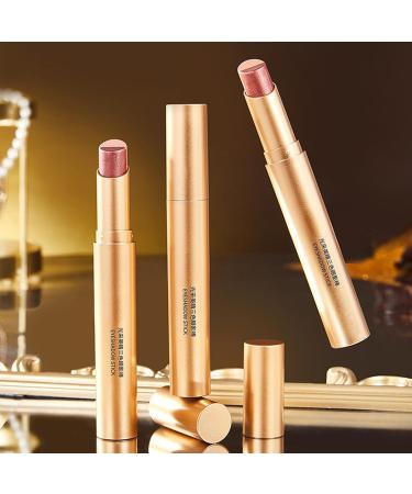 Eyeshadow stick - Gradient shimmer waterproof | 3-color cream eyeshadow pencil for beginners artists everyday use travel kit and quick cosmetic application - Buy Online on GoSupps.com