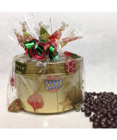 Stocking Stuffer! Premium Belgian 84% Dark Chocolate Caviar with Crispy Centres