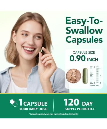 Body Deodorizing Supplement | 120 Vegan Capsules | Reduce Odor in Underarms Intimate Areas & Oral | Natural Internal Deodorant Chlorophyll Capsules for Women & Men - Buy Online on GoSupps.com