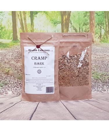 Cramp Bark/ corce De Crampe (Viburnum Opulus) - Health Embassy - 100% Natural (100g) - Buy Online on GoSupps.com