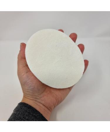 Handmade Exfoliating Soap Sponges Perfume Fragranced Vegan Friendly Cruelty Free Soap Sponge Vegan Soap Sponge Vegetable Glycerin Exfoliating Sponge for Bath & Shower Vegan Gift (Hammam Scent) - Buy Online on GoSupps.com