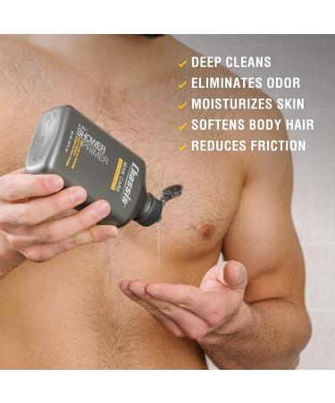 Chassis Shower Primer: 5-in-1 Shower Gel for Men Men's Anti-Chafing Gel and Deep-Cleansing Bodywash Free of Talc Parabens and Menthol - Buy Online on GoSupps.com