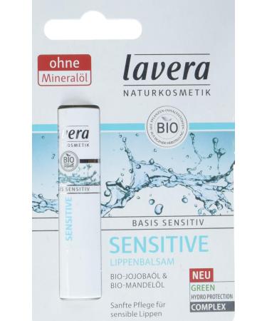 Lavera base sensitive lip balm 4.5g