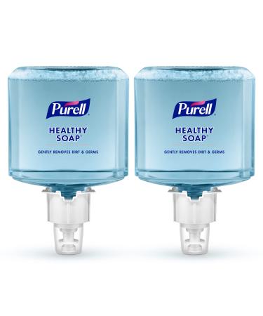 PURELL Brand HEALTHY SOAP Foam Fresh Scent 1200 mL Refill for PURELL ES6 Automatic Soap Dispenser (Pack of 2) - 6477-02 - Manufactured by GOJO Inc. Cranberry 40.57 Fl Oz (Pack of 2)