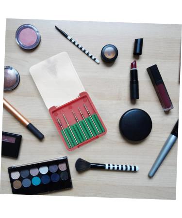 minkissy 1set Grinding Head Set Ceramic Drill Bit Pedicure Tools Sander Tool Manicure Pen Sander Portable Electric Nail Drill Nail Polishing Bits Manicure File Bit Nail Drill Bit To Rotate - Buy Online on GoSupps.com