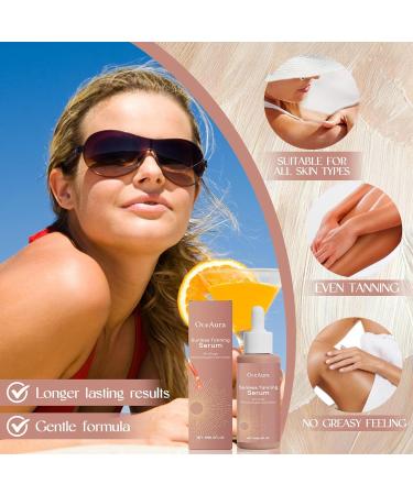 The Face S rum de Bronzage gouttes de bronzage instantan es concentr d'autobronzant fluide la texture ydratation intense fluide la texture l g re La plupart Types de Peaux (60 ml s rum) - Buy Online on GoSupps.com