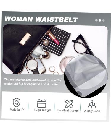 Beaupretty 1 Set Liquid Storage Bag Squeeze Station Pouches Plastic Travel Pouches for Shampoo Travel Body wash Toiletries Dispenser Lotion Bag White Stand up Cosmetic Bag The pet Clamshell 8X7.5X2CM White - Buy Online on GoSupps.com