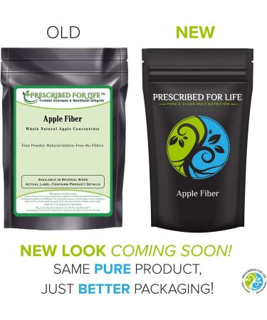 Apple Fiber Powder | Natural Pectin Supplement for Digestive Health | 1kg | Vegan & Non-GMO - Buy Online on GoSupps.com