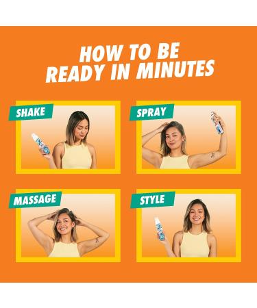 Batiste Dry Shampoo Tropical Fragrance Value Pack Refresh Hair and Absorb Oil Between Washes Waterless Shampoo for Added Hair Texture and Body Large Format 350 mL Tropical 350 g (Pack of 1) - Buy Online on GoSupps.com