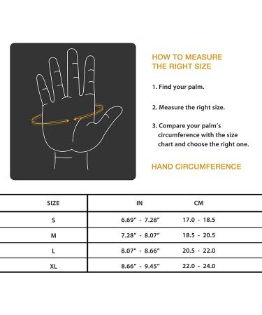VIVIMI Workout Weight Lifting Gym Gloves - Full Palm Protection - Strong Grip - Black - Large - Buy Online on GoSupps.com
