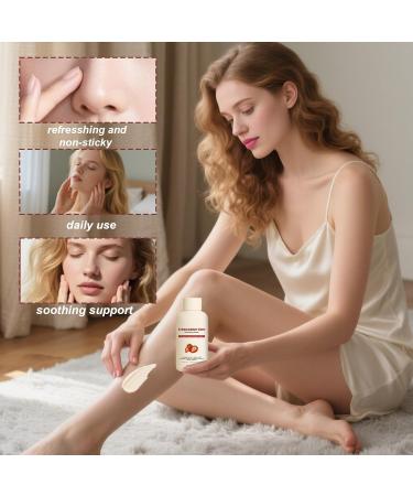  Fierudeng Deep Moisturizing Body Lotion - 118 g - Anti-Dryness Moisturizing Cream - For Men and Women - For the stomach travel arms legs - Smoother skin - Buy Online on GoSupps.com