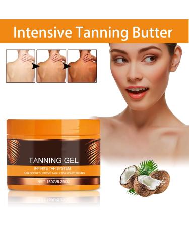 Venva Tanning Gel - Organic Clear Formula | 5.29 Fl Oz | Best International Shipping - Buy Online on GoSupps.com
