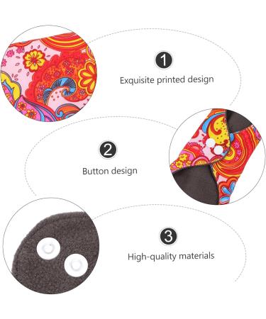 Magiclulu 6-Pack Period Underwear & Reusable Menstrual Towels - Eco-Friendly & Comfortable - Buy Online on GoSupps.com