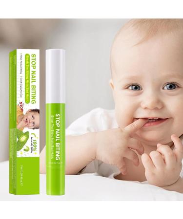 Qkbuza Nail Bite Prevention 7ml Anti Nail Bite Prevention Click Pen Bitter Natural Stop Sucking Habit Portable Health Care for Youth Adults Teenagers Biters Toddler - Buy Online on GoSupps.com