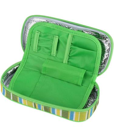 Jopwkuin Insulin Organizer - Portable Insulin Cool Bag for Cold Storage on the Go - Buy Online on GoSupps.com