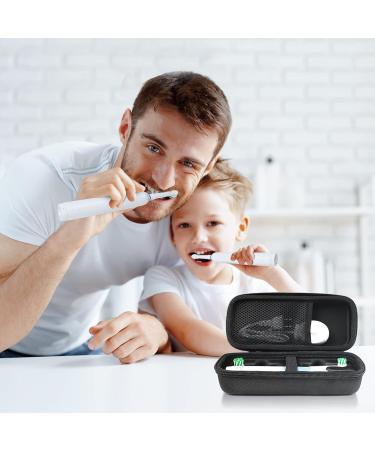 CANTOO Hard Travel Case for Oral-B Electric Toothbrush - Protective EVA Storage Bag with Mesh Pocket - Buy Online on GoSupps.com