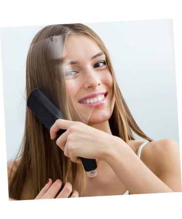 DRESSOOS 1pc Salon Baffle Anti Spitting Protection Hairdressing Eyes Protector Hairdresser Hair Spray Shield Barber Hairspray Shield Bangs Decorate - Buy Online on GoSupps.com