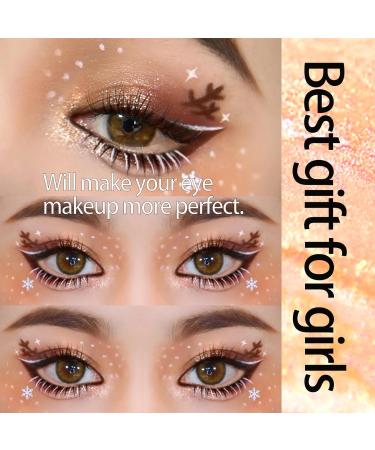 Golden Brown Diamond Liquid Glitter Eyeshadow Stick - Long-Lasting Shimmer Eyeliner for Sparkly Eye Makeup - Buy Online on GoSupps.com