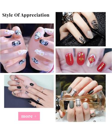 2PCS Nail Art Stamping Tools - Crystal Silicone Head & Scraper for DIY Manicure | Nail Art Accessories for Professional Results - Buy Online on GoSupps.com