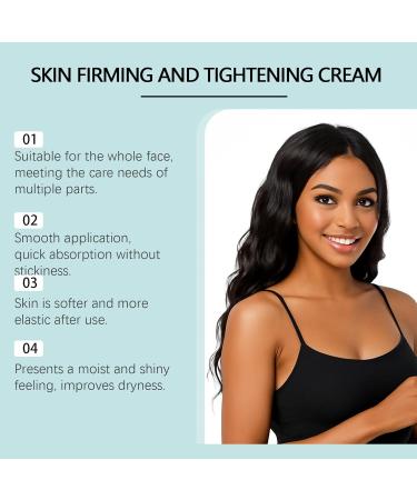  SKZKK Crepey Skin Repair Treatment Firming and tightening face cream absorbs quickly for all skin types gentle hydration relieves dryness and a smooth texture (3 pcs) - Buy Online on GoSupps.com
