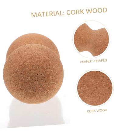 Fomiyes Double Bullets Massage Trigger Point Ball - Effective Muscle Relief & Pain Relief Tool for Home & Travel - Buy Online on GoSupps.com