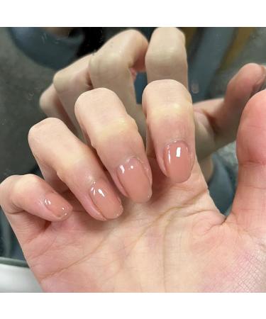 PINK Gel Nail Polish Set nude Peach Light Pink Coral Gel Nail Varnish Sets Natural Pink Soak off UV/LED Gel for DIY Manicure Home Nail Art gold Gel Nail Polish gold Gel Nail Polish - Buy Online on GoSupps.com