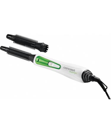 Buy Concept Warm Air Brush KF-1110FI & KF-1310ZE Bundle - 2 Attachments Purple & Green - International Shipping Available - Buy Online on GoSupps.com