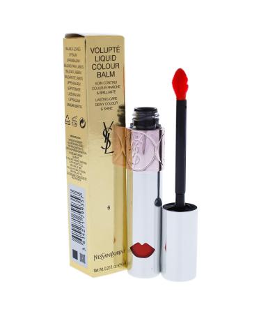 Yves Saint Laurent Balm Volupte Liquid Color 06 56 g Coral