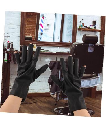 FOMIYES 1 Pair Waterproof Gloves Accessories for Hair Styling Accessories Gloves for Hair Dye Hair Color Dying Gloves Salon Rubber Gloves Hair Color Gloves Hair Dye Wash Gloves Hair Salon 24.50X13.00X0.10CM - Buy Online on GoSupps.com