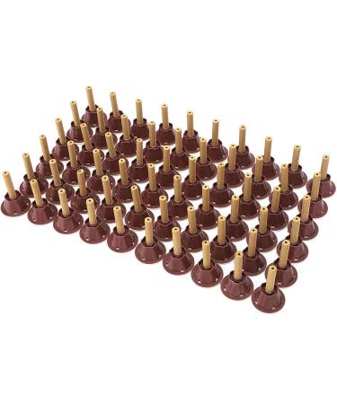 Moxa Stick - 60 Pieces Moxibustion Cones for Blood Circulation | Pure Moxa Health Benefits - Buy Online on GoSupps.com
