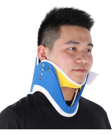 VGEBY Adjustable Neck Collar | Neck Support Brace for Pain Relief | International Shipping Available - Buy Online on GoSupps.com