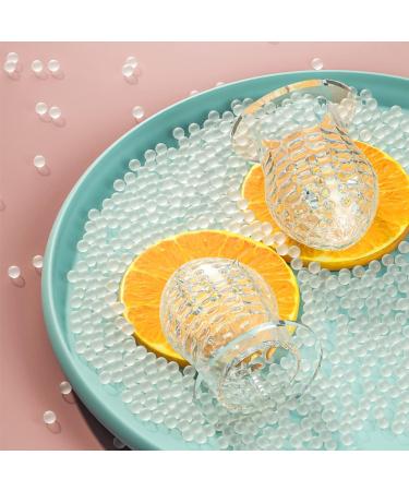 Baby Fruit Feeder - Silicone Portable Pacifier for Babies 6-12 Months with Handle & Cover - Blue Fruit Snuller - Buy Online on GoSupps.com