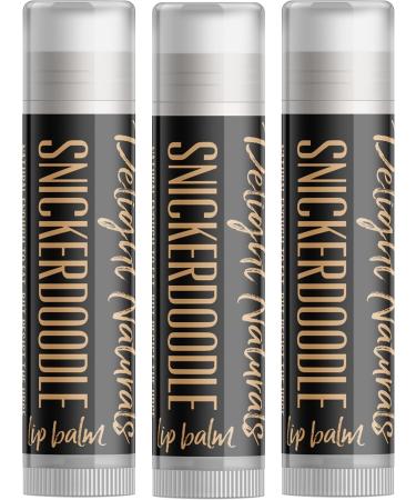 Buy Snickerdoodle Lip Balm Set of Three - Nourishing & Delicious Flavor | International Shipping Available - Buy Online on GoSupps.com