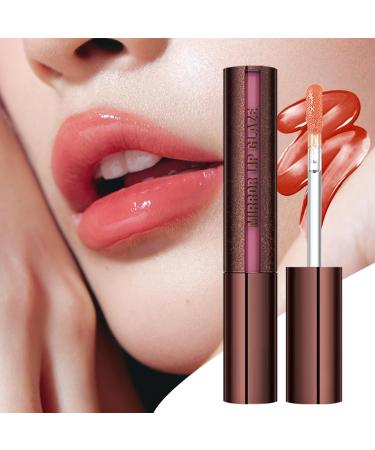  Fyrdyn Lip Gloss - Lip Moisturizer - Long-Lasting Nourishing Balm Makeup Beauty Luminous Effect Glossy Finish Evening Dates - Buy Online on GoSupps.com